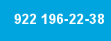 922 196-22-38